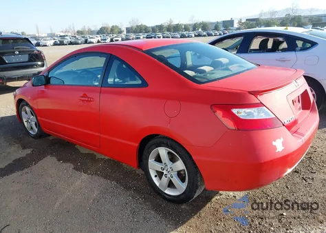 2006 Honda Civic Ex z USA, uszkodzony, nr VIN 2HGFG12896H551869